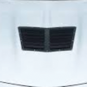 C5 stock hood with louvers